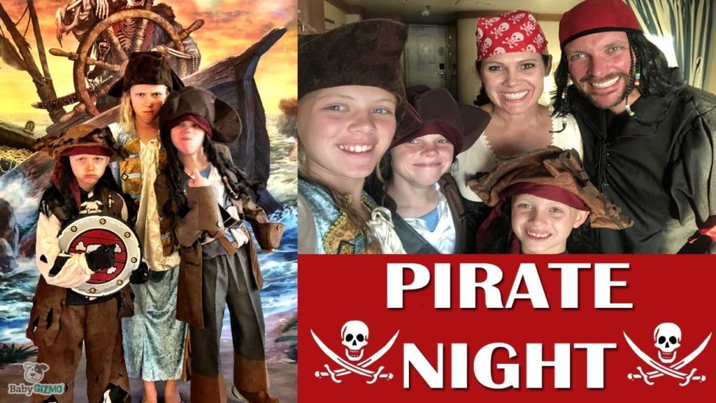 disney cruise pirate night