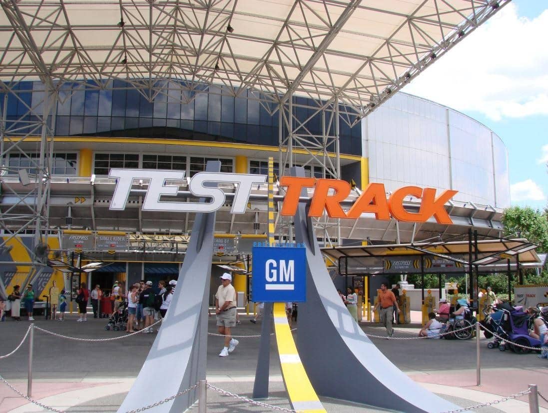 test track